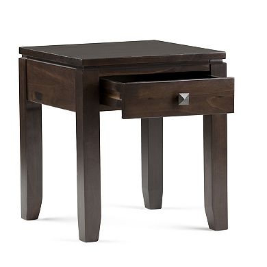 Simpli Home Cosmopolitan End Table