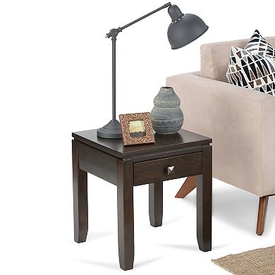 Simpli Home Cosmopolitan End Table