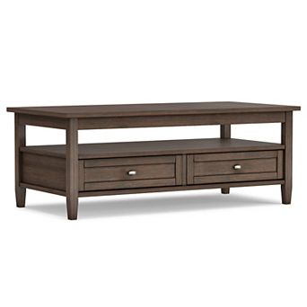 Simpli Home Warm Shaker Coffee Table