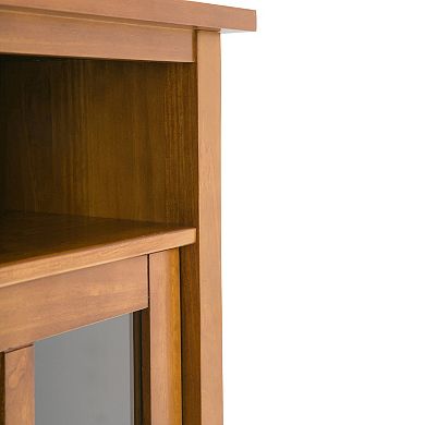 Simpli Home Warm Shaker Storage & Entertainment Cabinet