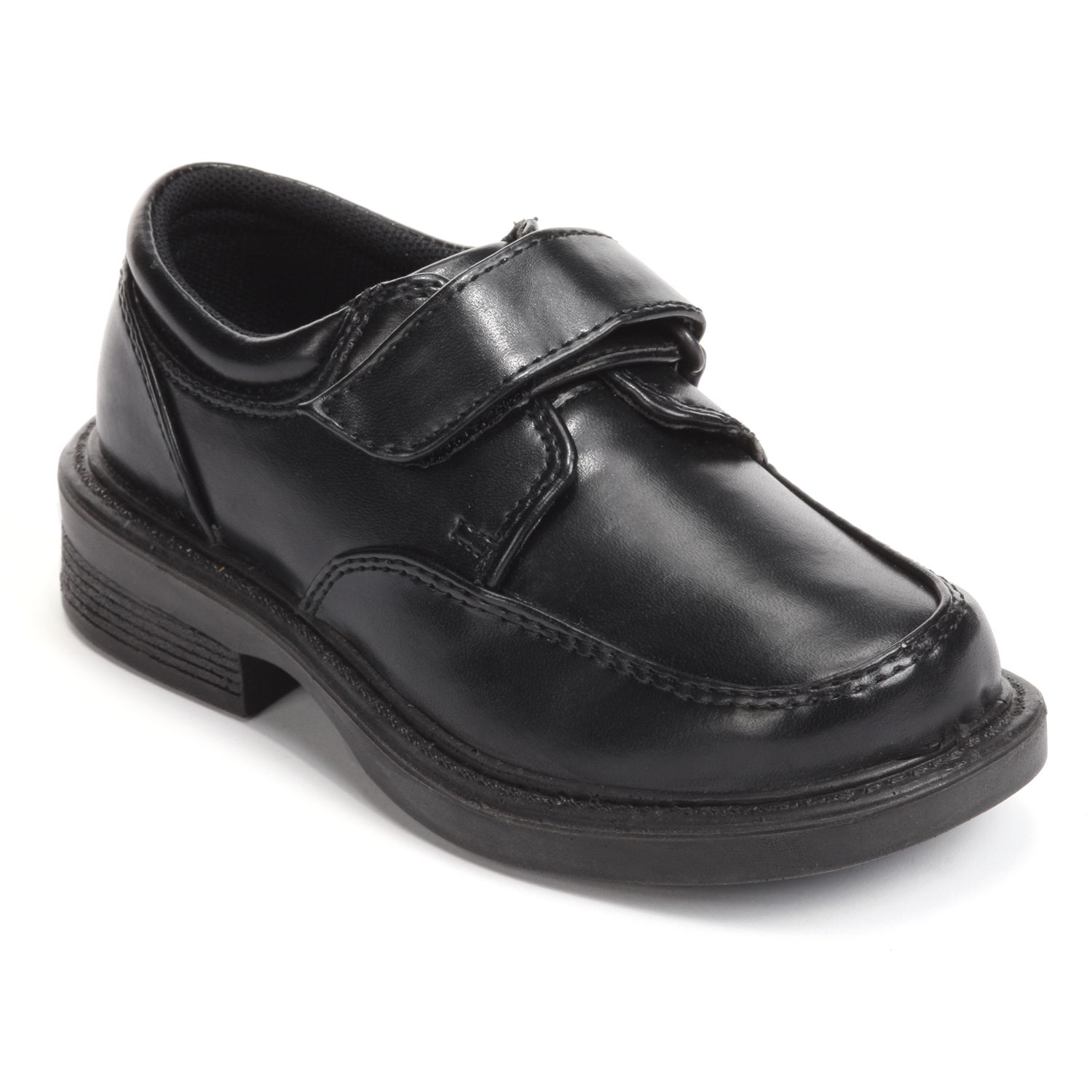 boys black dress shoes