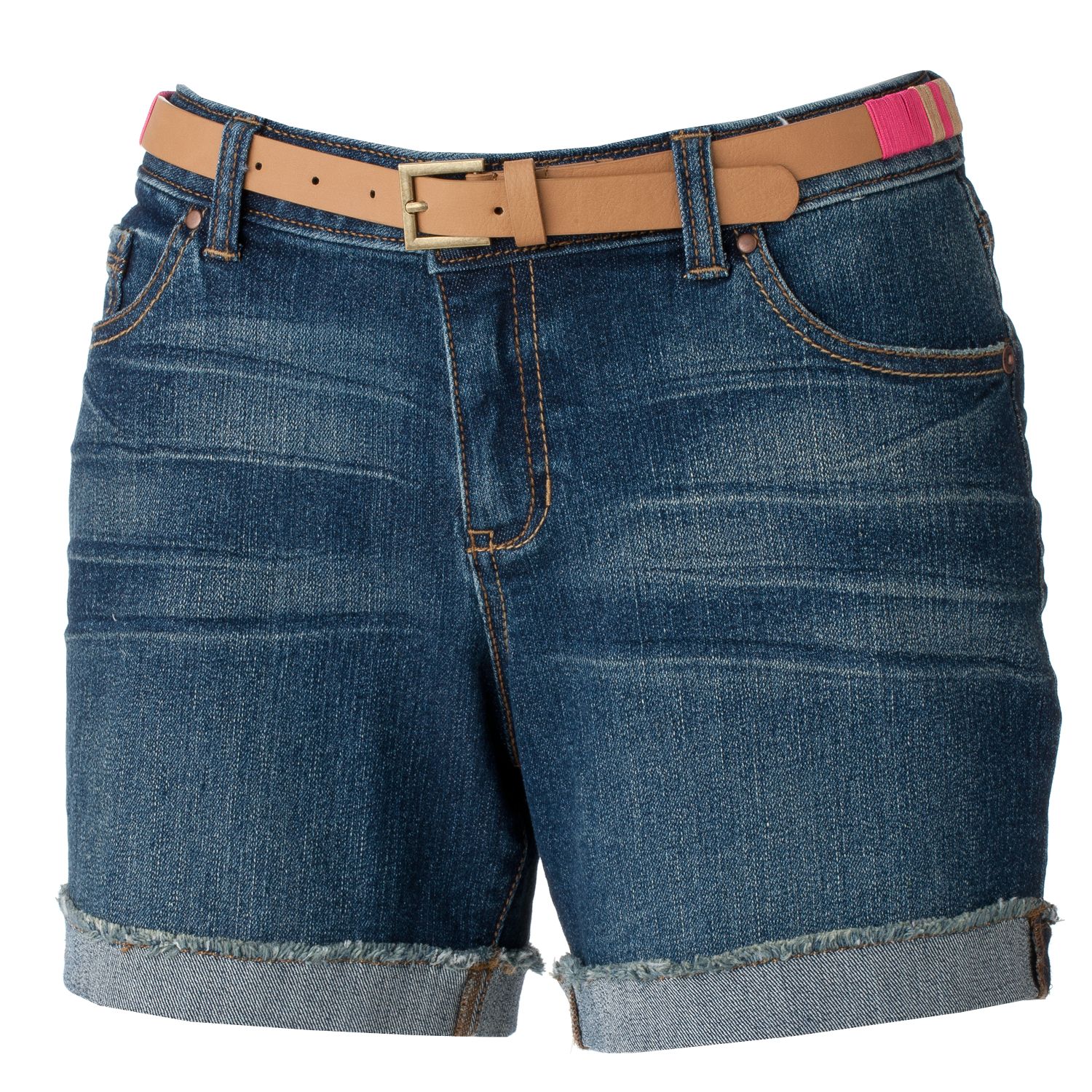 denim shorts kohls