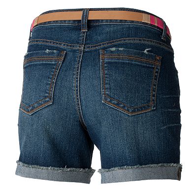 Apt. 9® Cuffed Denim Shorts