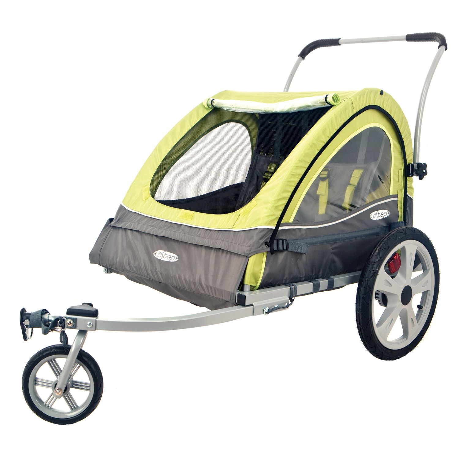 instep single seat bike trailer