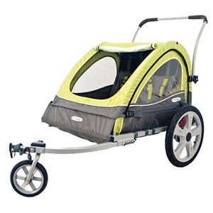 InSTEP Sierra Double Bike Trailer
