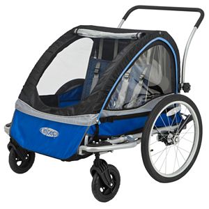 InSTEP Rocket Deluxe Double Bike Trailer