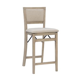 Linon Triena Folding Counter Stool