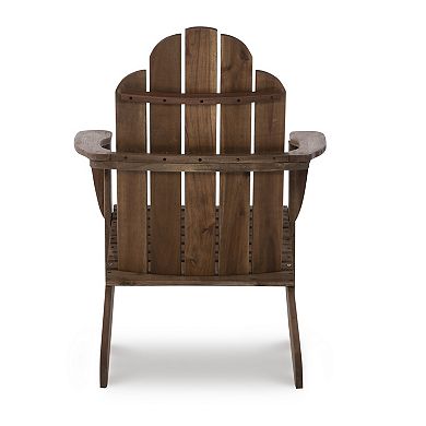 Linon Woodstock Adirondack Lounge Chair