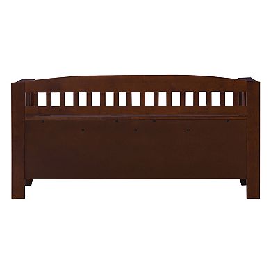 Linon Split Seat Storage Bench