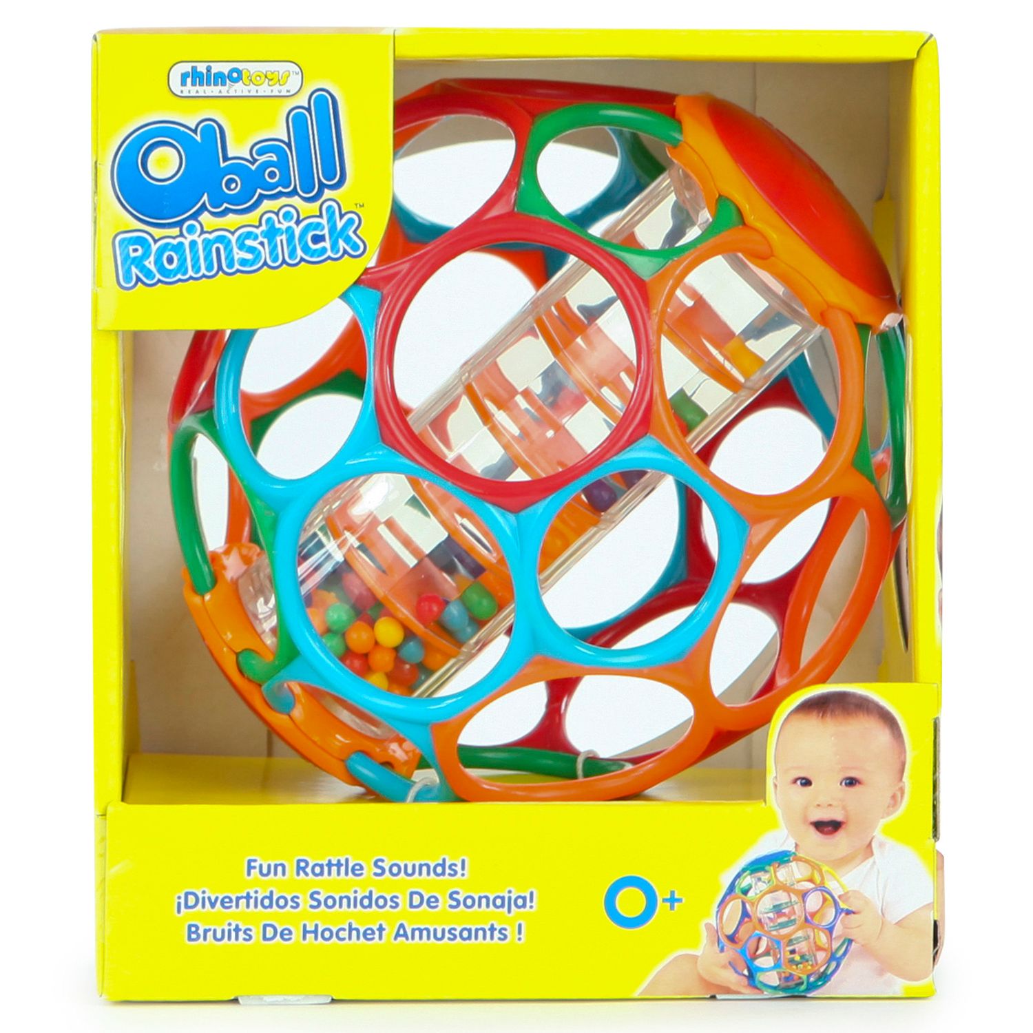 oball rainstick rattle