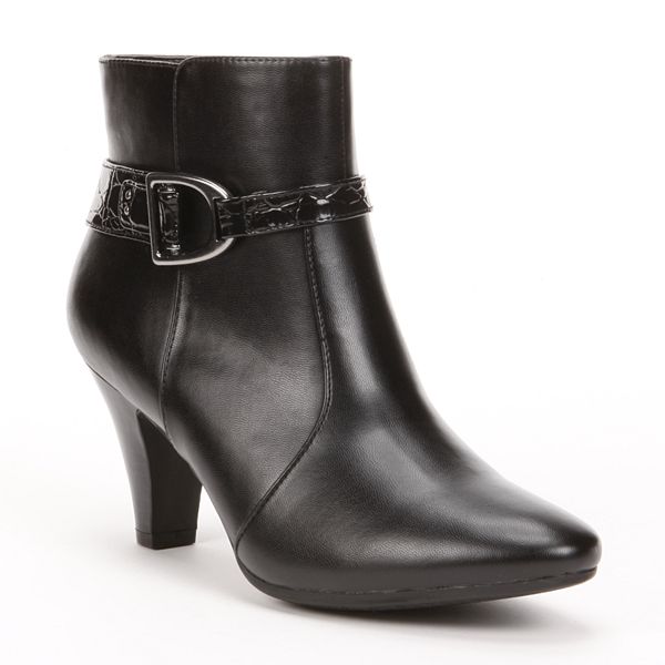 croft and barrow booties