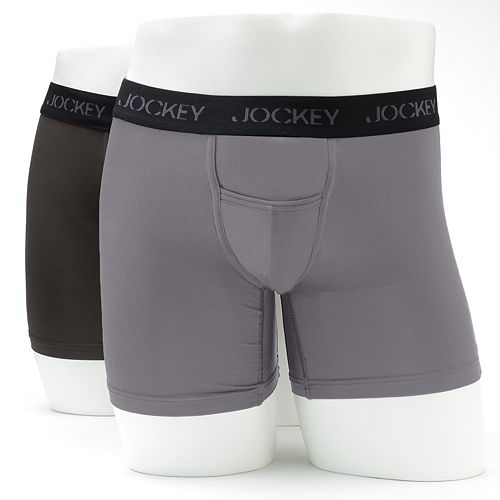 Men's Jockey 2pk. Sport Microfiber Sport Boxer Briefs