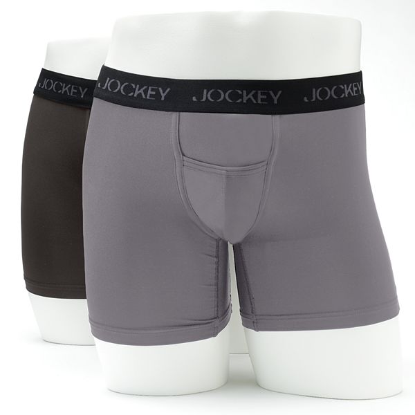 Men's Jockey 2-pk. Sport Microfiber Sport Boxer Briefs