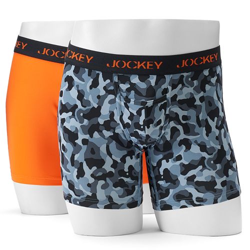Men's Jockey 2pk. Sport Microfiber Sport Boxer Briefs