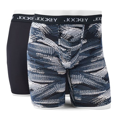 Men's Jockey 2pk. Sport Microfiber Performance Midway Briefs