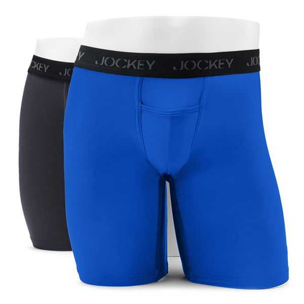Men's Jockey 2pk. Sport Microfiber Performance Midway Briefs
