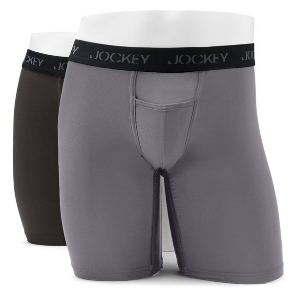 Men's Jockey 2pk. Sport Microfiber Performance Midway Briefs