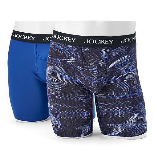 Men's Jockey 2pk. Sport Microfiber Performance Midway Briefs