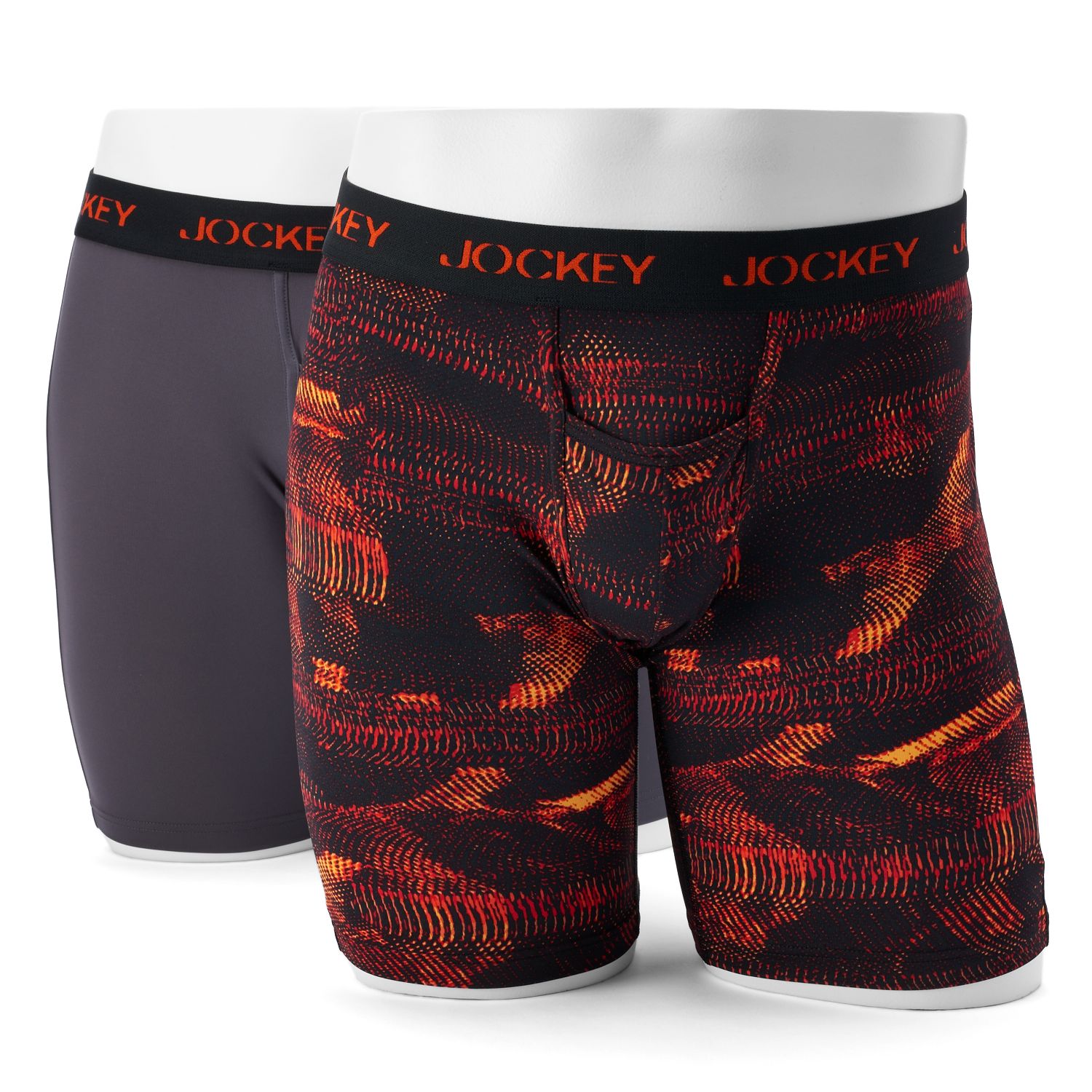 jockey men's underwear sport microfiber midway brief