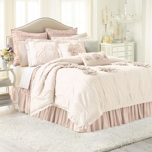 Lc Lauren Conrad Chloe 2 Pc Duvet Cover Set Twin