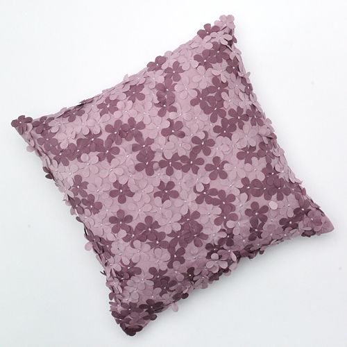 Lc Lauren Conrad Bouquet Laser Cut Decorative Pillow