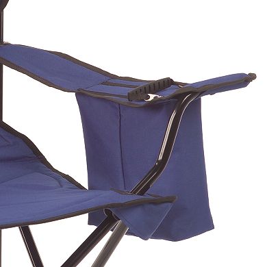 Coleman Oversize Quad Chair with Cooler