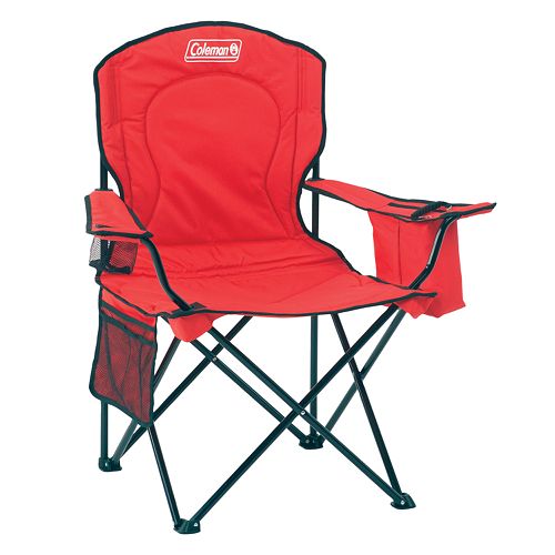 Coleman Oversize Quad Chair With Cooler