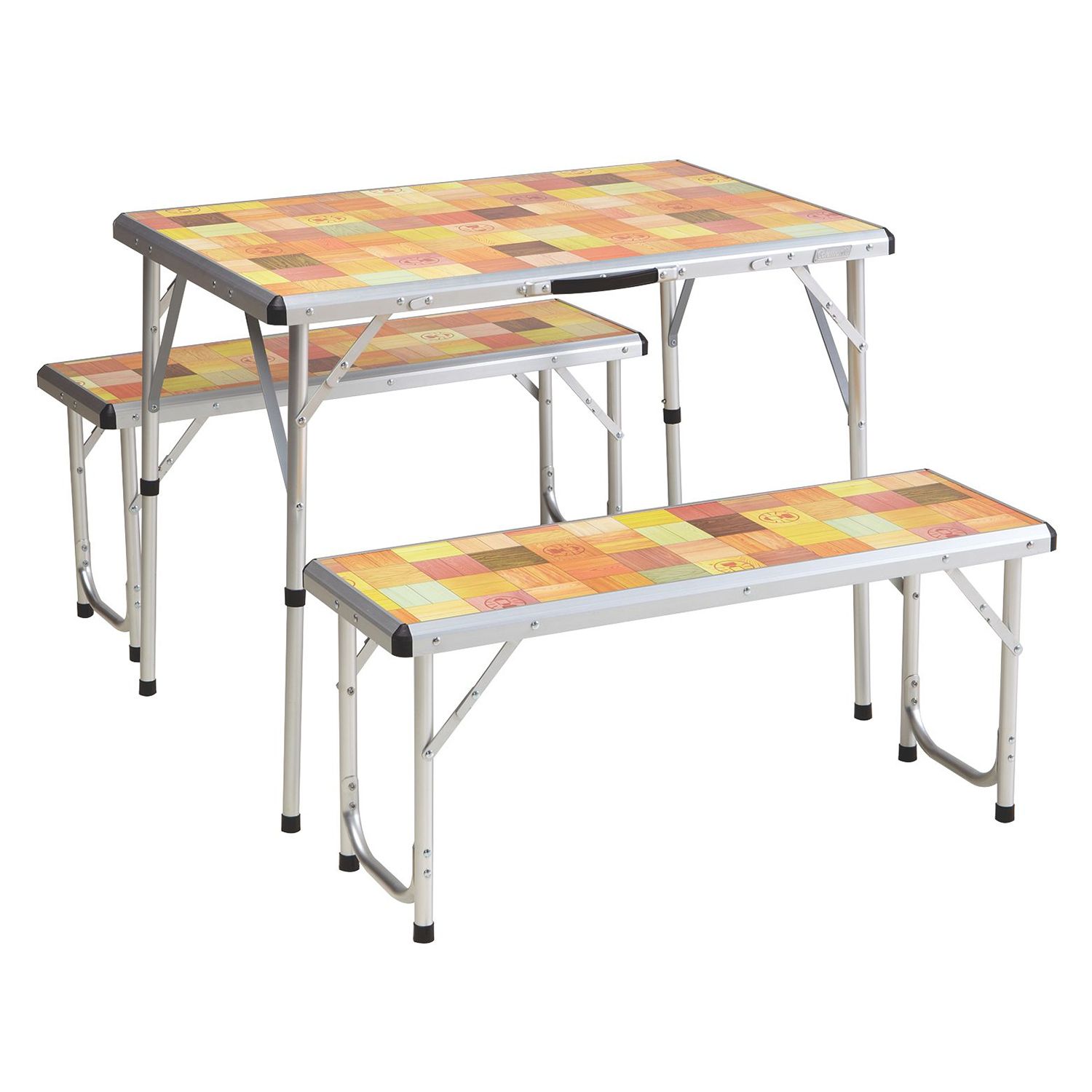 coleman picnic table