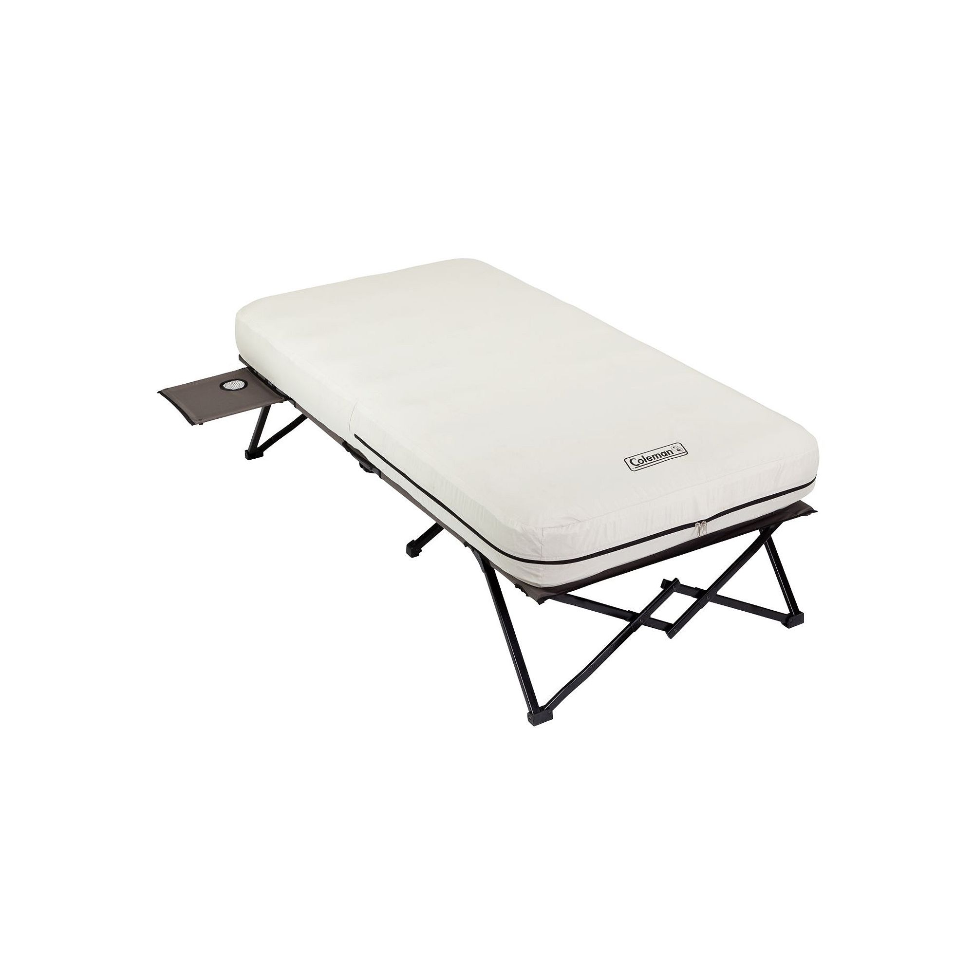 Coleman® Twin Air Bed Cot, White