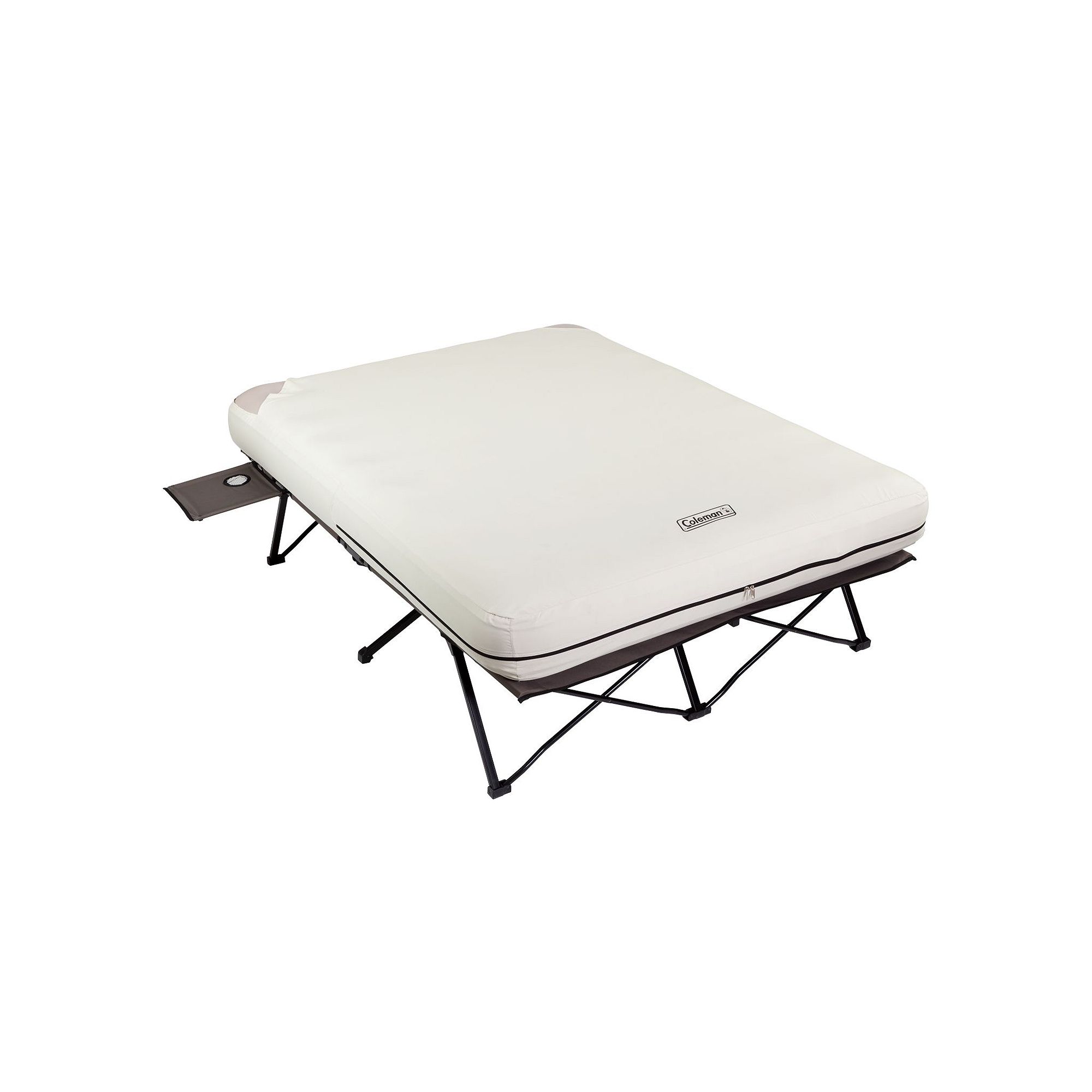 Coleman® Queen Air Bed Cot, White