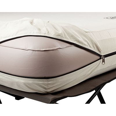 Coleman cot mattress best sale