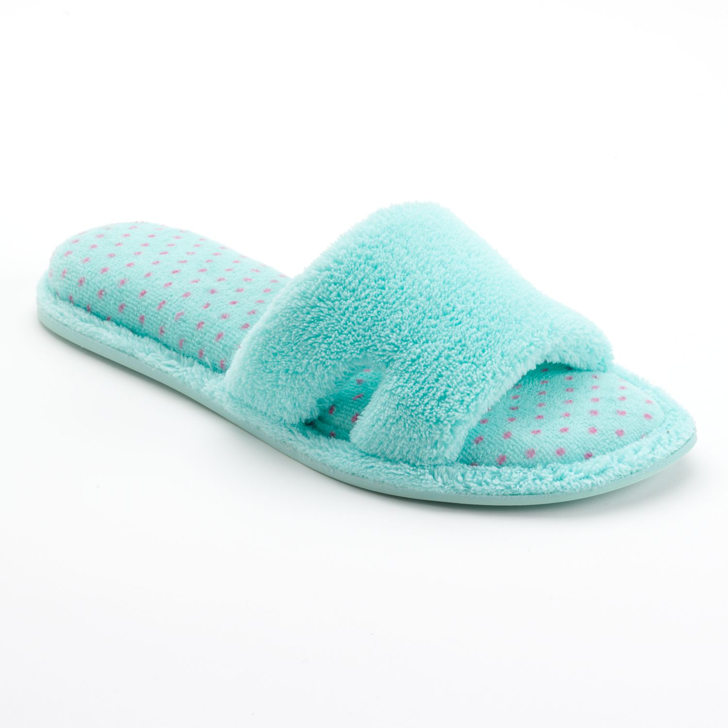 ladies slippers at kohl's