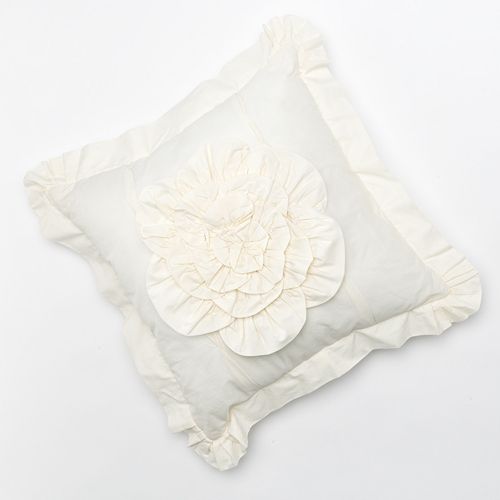 Lc Lauren Conrad Chloe Flower Decorative Pillow