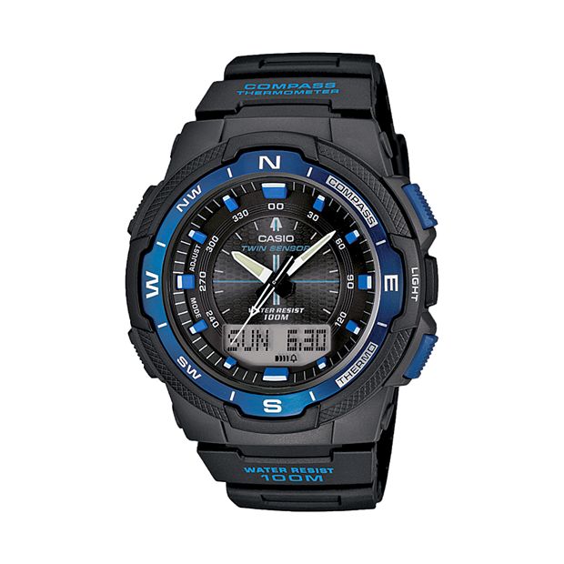 Casio twin shop sensor watches