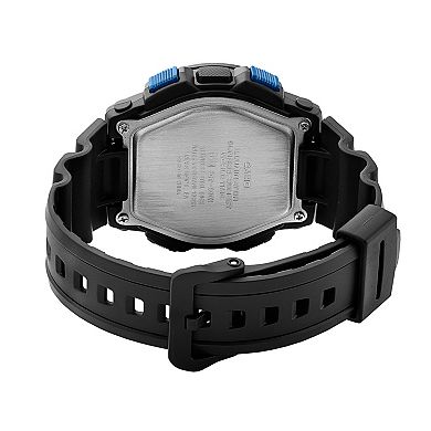 Casio Men's Twin Sensor World Time Analog & Digital Chronograph Watch - SGW500H-2BV