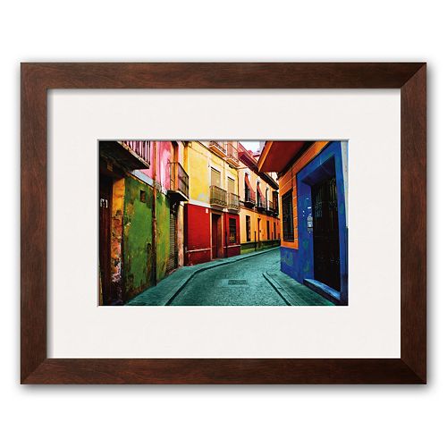 Art.com Granada, Spain Framed Art Print by Ynon Mabet