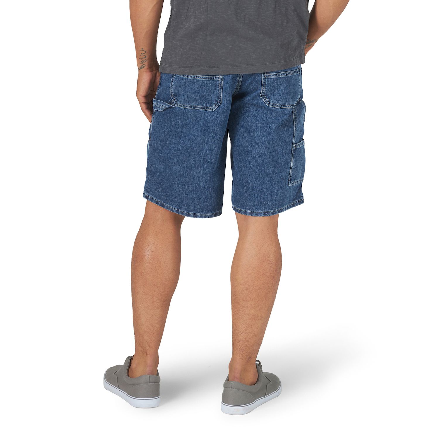 blue jean carpenter shorts