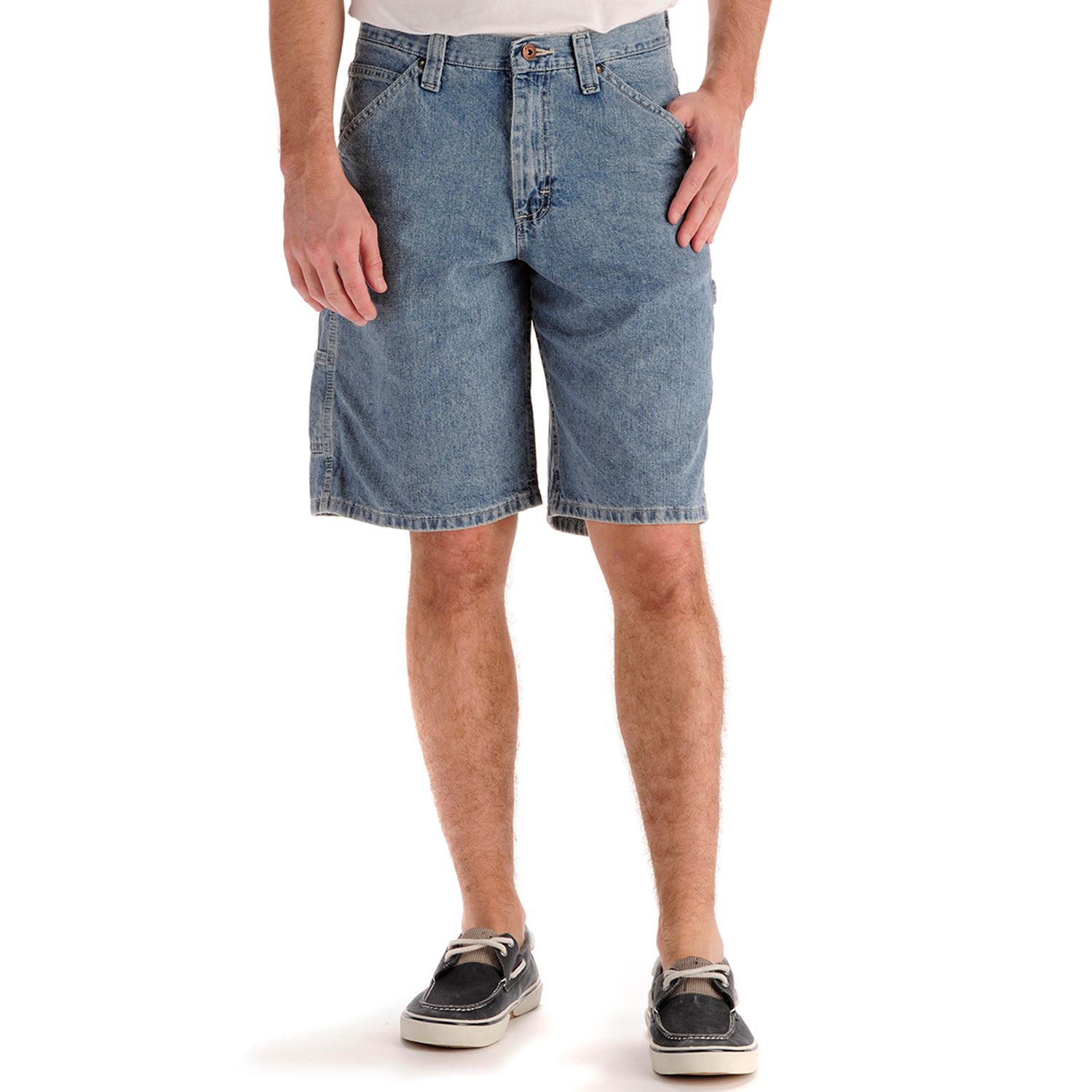 carpenter shorts denim