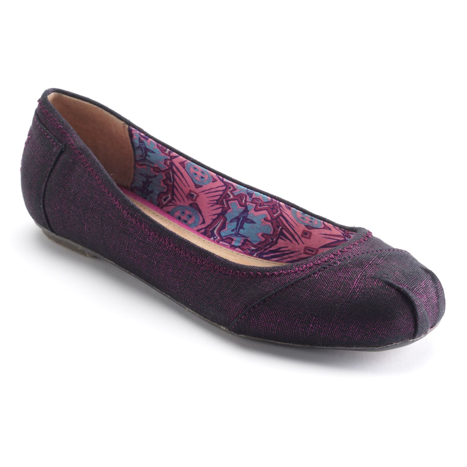 kohls flats womens