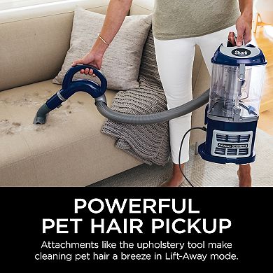 Shark® Navigator® Lift-Away® Deluxe Upright Vacuum with Large Dust Cup Capacity, Anti-Allergen Complete Seal Technology®, HEPA Filter, Swivel Steering, Brushroll Shutoff (NV360)