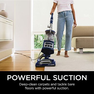 Shark® Navigator® Lift-Away® Deluxe Upright Vacuum with Large Dust Cup Capacity, Anti-Allergen Complete Seal Technology®, HEPA Filter, Swivel Steering, Brushroll Shutoff (NV360)