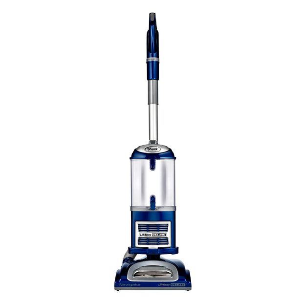 Shark Navigator Lift-Away Upright Vacuum with Anti-Allergen Complete Seal  Blue Jean LA301 - Best Buy