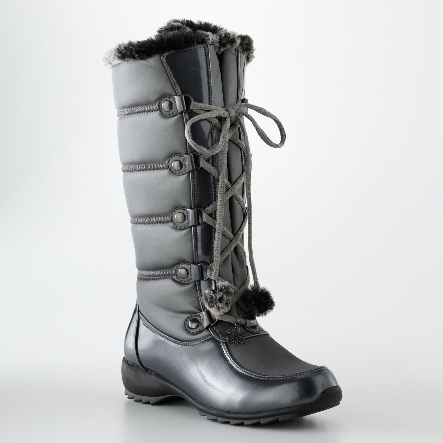 kohls snow boots for women