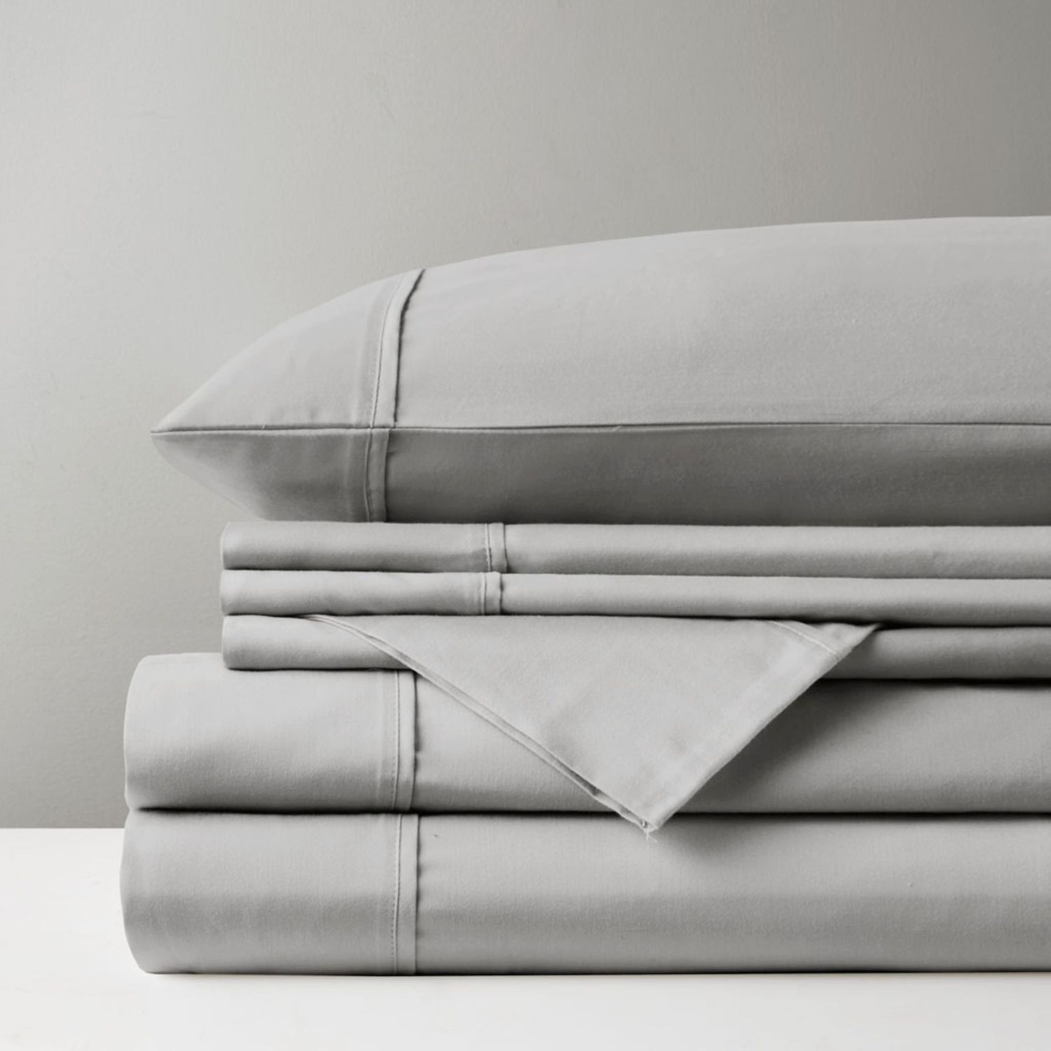 Madison Park 800 Thread Count Cotton Blend Sateen Sheet Set with