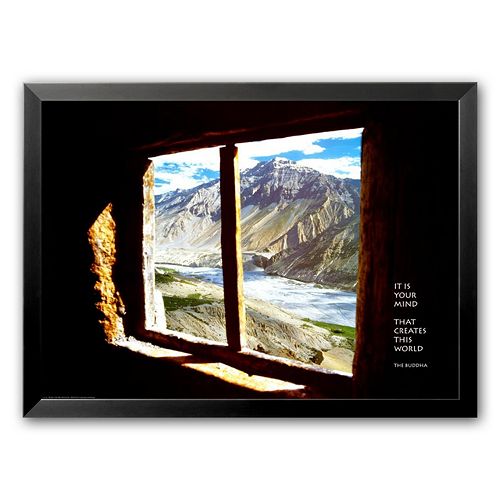 Art.com It Is Your Mind... Framed Art Print