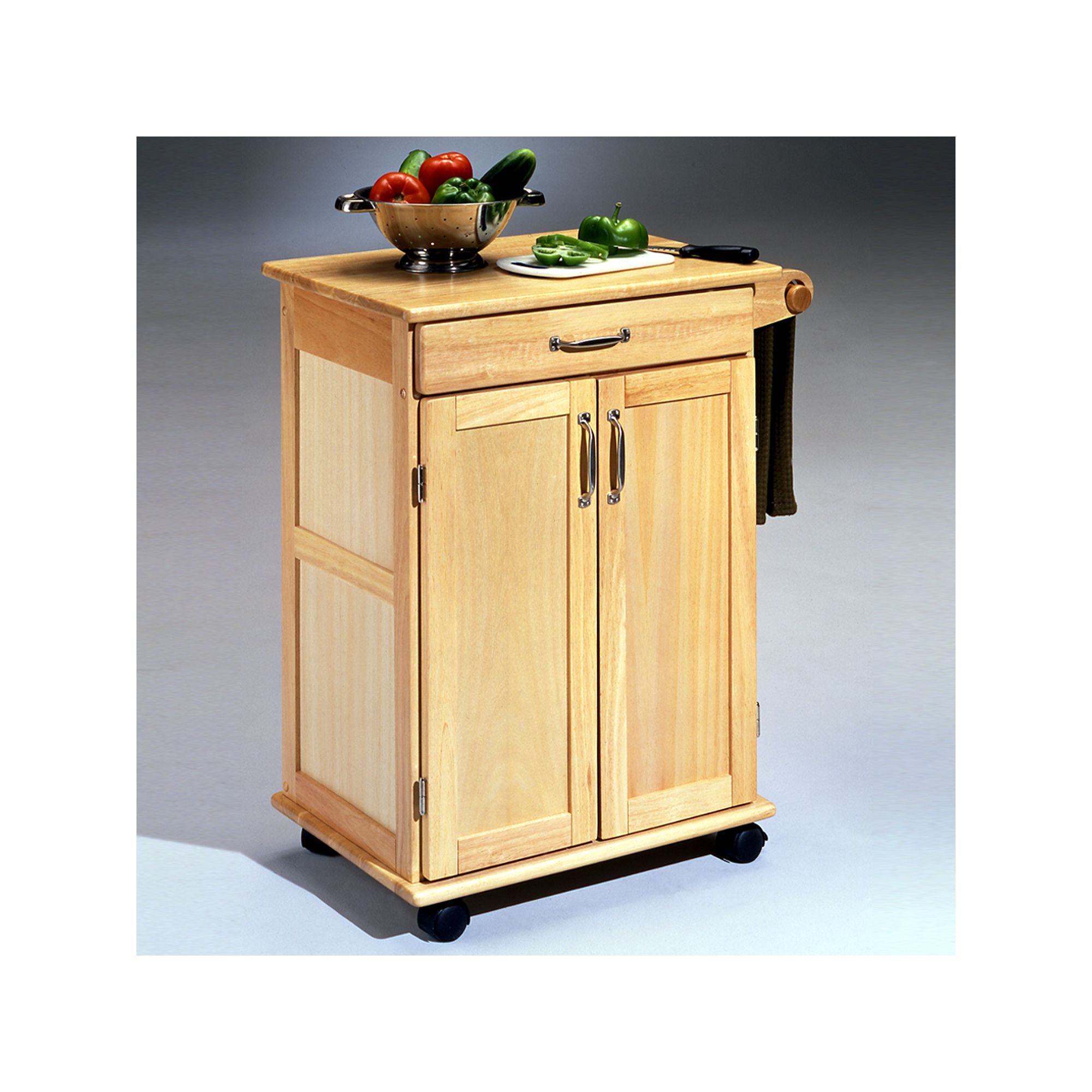 Kitchen Cart, Natural