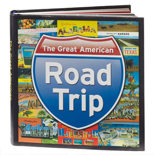 american road trip book characters