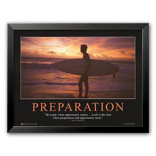 Art.com Preparation Framed Art Print