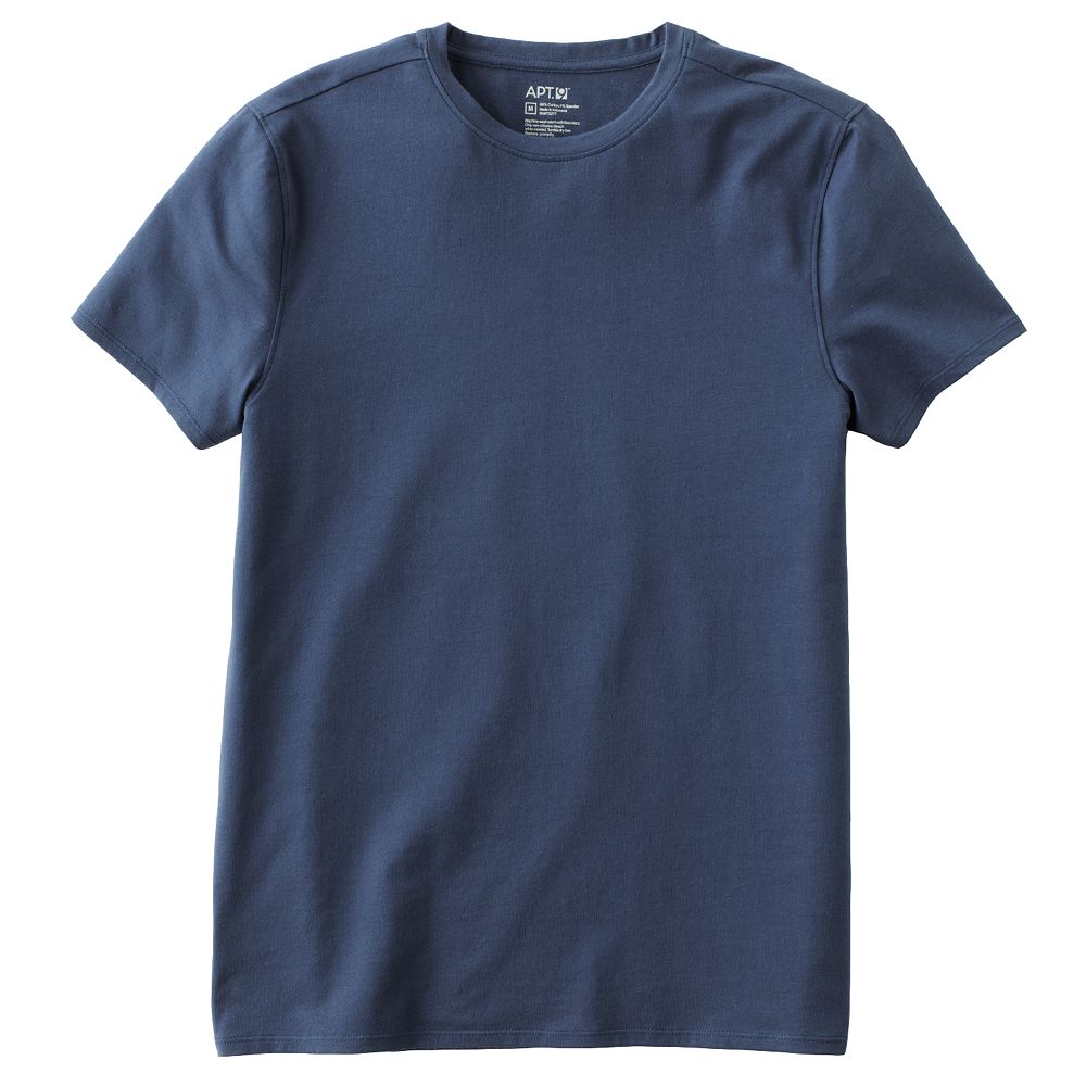 Men's Apt. 9® Premier Flex Crewneck Sleep Tee