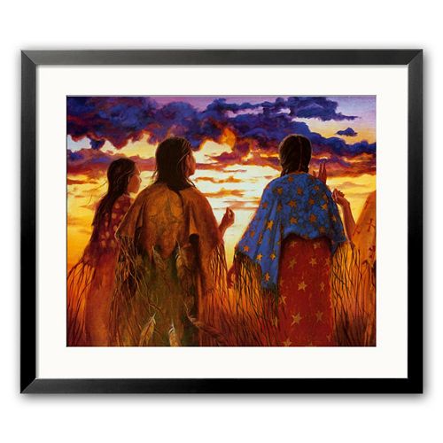 Art.com Dancing 'Til Dawn Framed Art Print by Marianne Millar